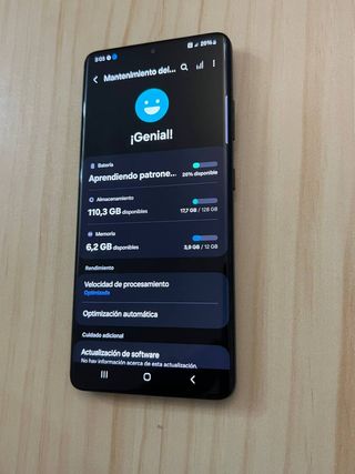 Samsung Galaxy S21 Ultra 5G 128GB Negro