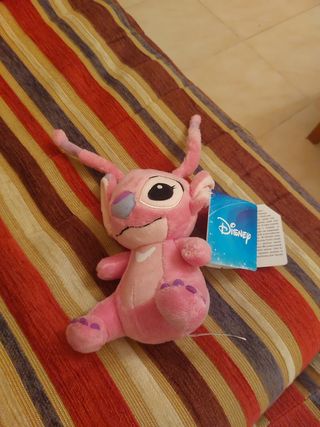 Peluche Ángel Disney Rosa