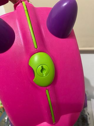 Maleta Infantil Trunki Rosa