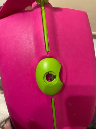 Maleta Infantil Trunki Rosa