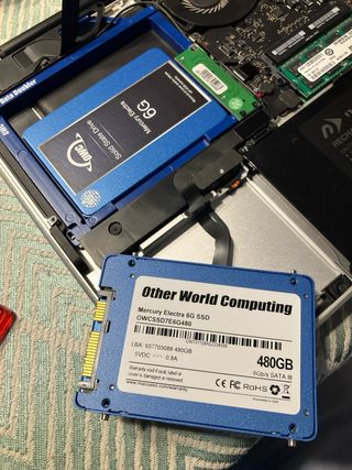MacBook Pro 15 2010 + 2 SSD