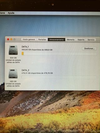 MacBook Pro 15 2010 + 2 SSD