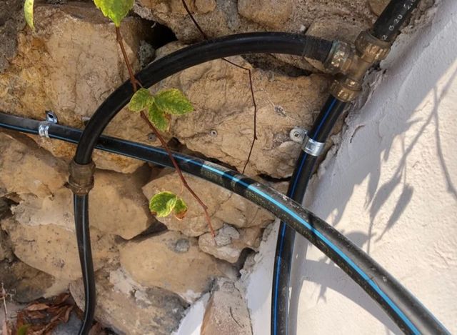 Servicio instalacion de sistemas de riego