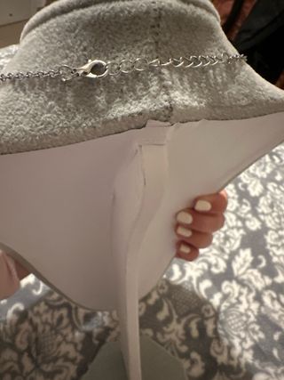 Collana ranocchio argento