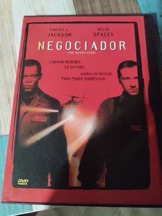 DVD El Negociador (Samuel L. Jackson)