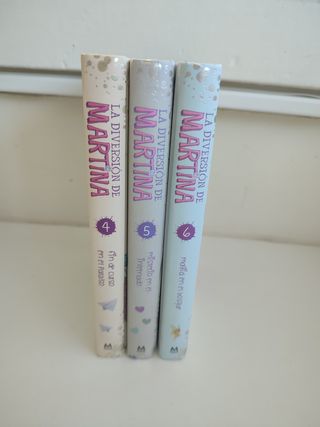 La diversión de Martina 4,5 y 6 