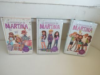 La diversión de Martina 4,5 y 6 