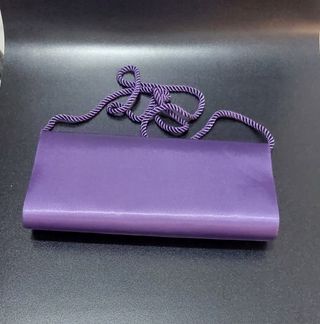Bolso/cartera morado Pilar Burgos