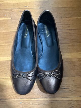 Bailarinas marrones mujer