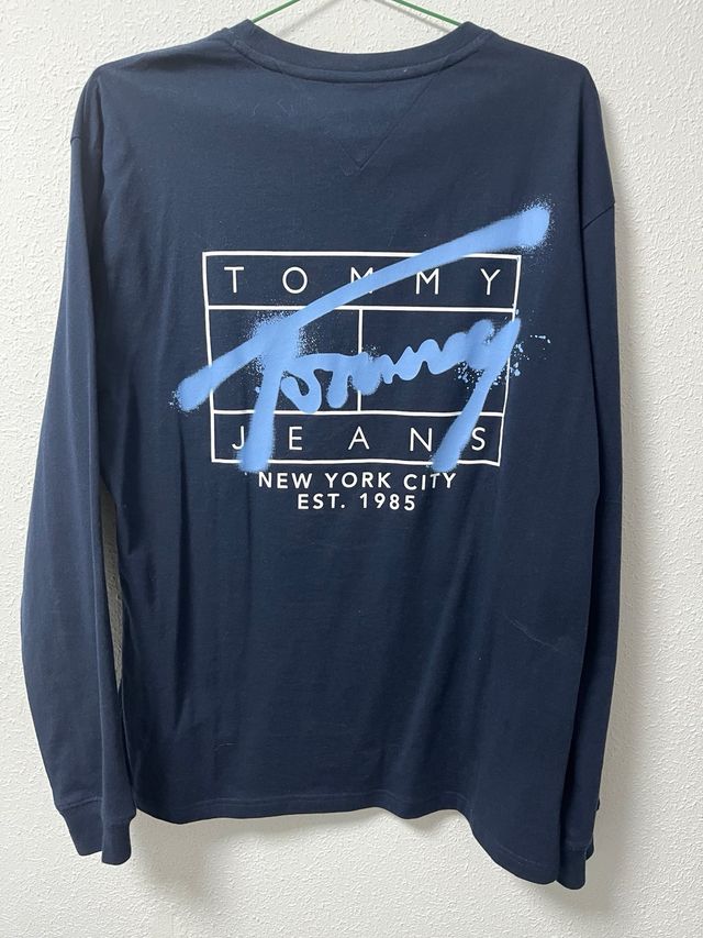 Camiseta manga larga Tommy Jeans
