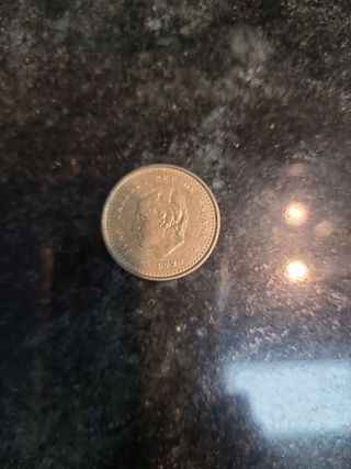 Moneda de 100 pesetas Rey Juan Carlos I 1999
