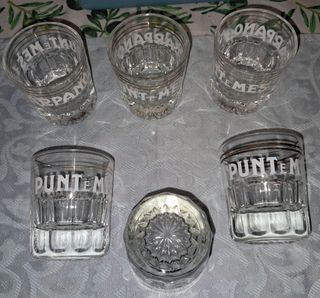 6 Bicchieri Vintage Punt e Mes Carpano