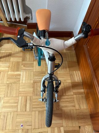 Bicicleta infantil aluminio