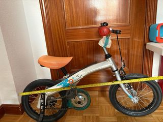 Bicicleta infantil aluminio
