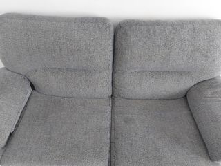 Sofá de 2 plazas gris