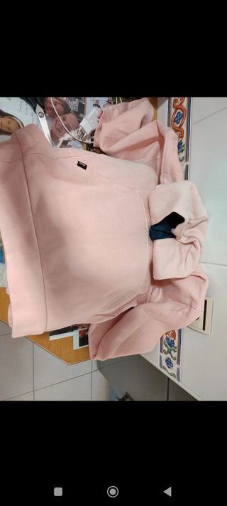 Sudadera Puma Talla 15-16 Rosa