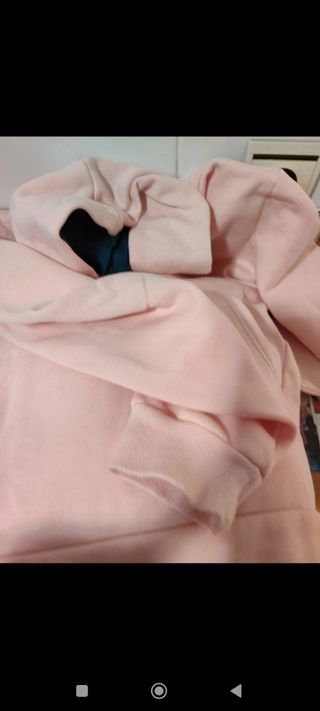 Sudadera Puma Talla 15-16 Rosa