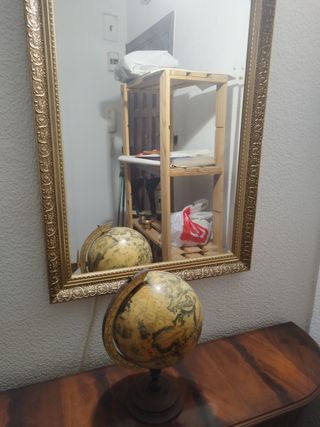 Mueble de madera marrón70 años antigüedad .Calidad