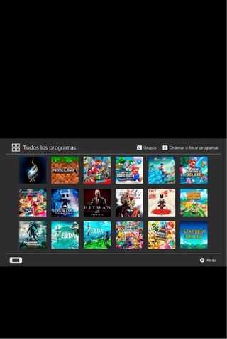 Nintendo Switch V2 + 18 Juegos