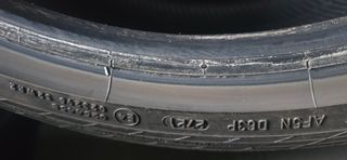 2 ruedas Continental 225/40 R18