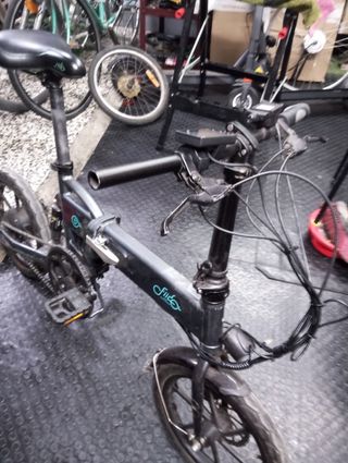 Bicicleta Eléctrica Fiido
