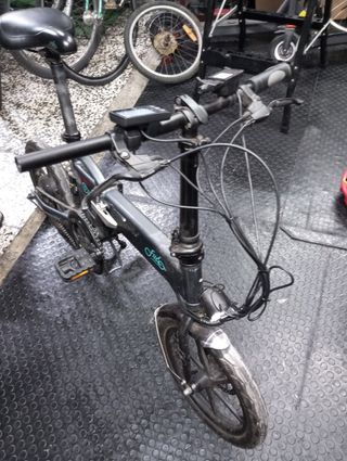 Bicicleta Eléctrica Fiido