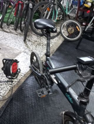 Bicicleta Eléctrica Fiido