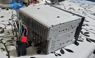 Radio 2 DIN precio negociable