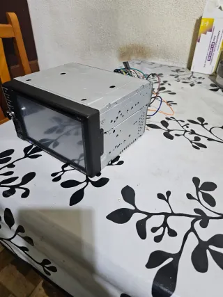 Radio 2 DIN precio negociable