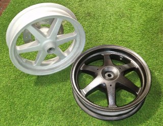 Llantas Yamaha Aerox y Jog