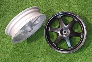 Llantas Yamaha Aerox y Jog