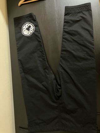 Kimono Aranha Barcelona Negro Jiu Jitsu