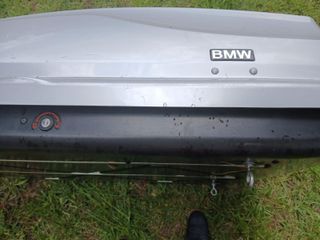 PORTAEQIPAJES (bául, mateta techo ) y BARRAS BMW. 