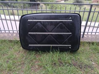 PORTAEQIPAJES (bául, mateta techo ) y BARRAS BMW. 