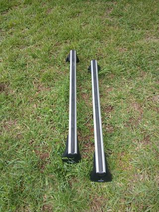 PORTAEQIPAJES (bául, mateta techo ) y BARRAS BMW. 