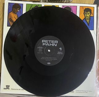 Vinilo Peter Pahn Maxi single