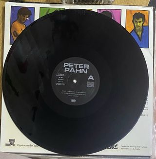 Vinilo Peter Pahn Maxi single