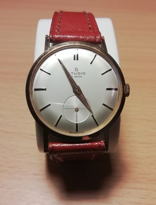 Reloj mecánico suizo 17 Joyas años 50 o 60