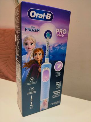 Cepillo Oral-B Pro Kids Frozen Eléctrico