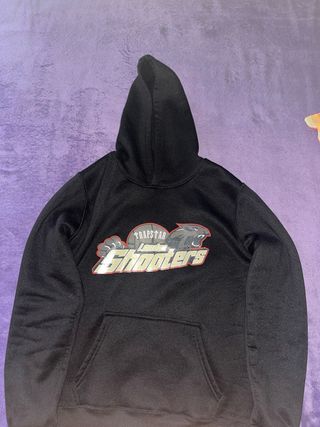 Felpa Trapstar London Shooters Nera