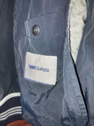 Chaqueta bomber negra
