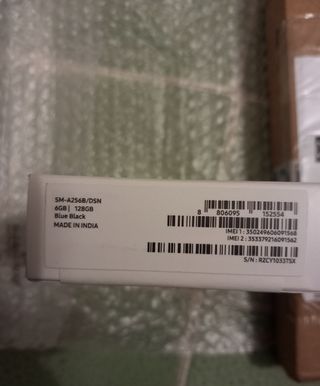 Samsung Galaxy A25 5G Blu Navy