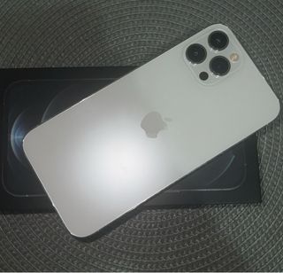 iPhone 12 Pro Max Plata 256GB