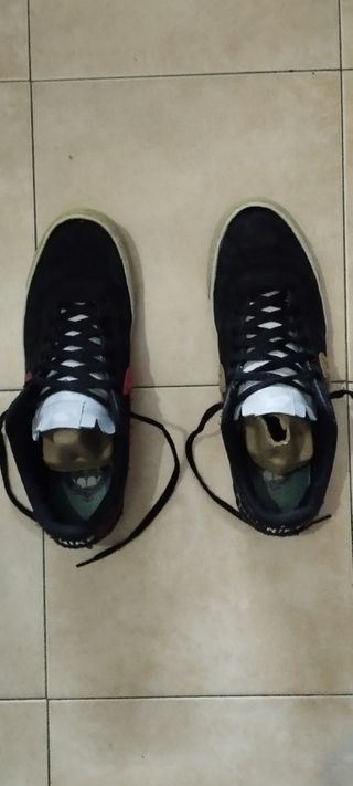 Scarpe Nike Lost art da uomo nere