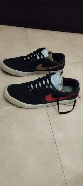 Scarpe Nike Lost art da uomo nere