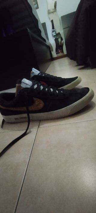 Scarpe Nike Lost art da uomo nere