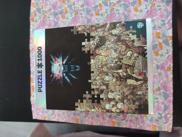 Puzzle The Witcher 1000 piezas