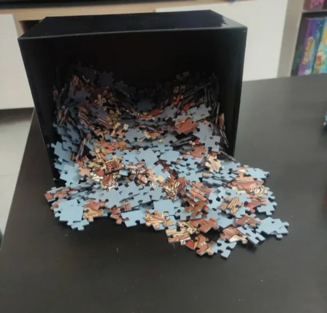 Puzzle The Witcher 1000 piezas