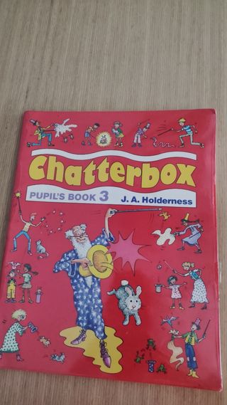 Libros inglés: Merry-go-round 2
Chatterbox3pupil's