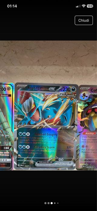 Carte Pokémon VMAX, V, GX
